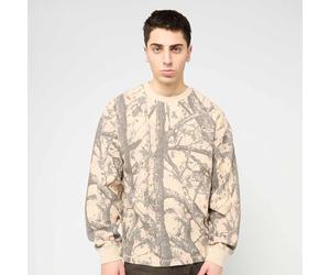Signature Wood Camo Waffle Longsleeve multicolore S