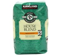 Signature's Kirkland Starbucks Bean Coffee, Medium Roast House Blend, 32 Ounce