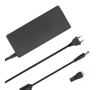 Signcomplex Alimentatore LED 12V 6A, trasformatori AC da 90-240V a DC 12V per l'adattatore LED a Strisce 72 Watt Max, Certificazione CE/TUV/GS (Spina EU)