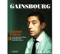 Signé Gainsbourg N°11 La chanson de Prevert cd+livre 1961