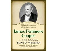 Signe O. Wegener James Fenimore Cooper (Tascabile)