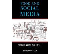 Signe Rousseau Food and Social Media (Copertina rigida)