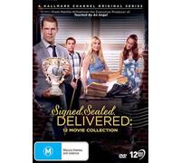 Signed, Sealed, Delivered Collection - 12-DVD Box Set ( Signed, Sealed, Delivered for Christmas / Signed, Sealed, Delivered: From Paris with [ Origine Australiano, Nessuna Lingua Italiana ]