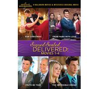 Signed, Sealed, Delivered Collection: Movies 1-4 (For Christmas, From Pari (DVD)