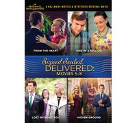 Signed, Sealed, Delivered Collection: Movies 5-8 (From the Heart, One in a (DVD)