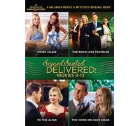 Signed, Sealed, Delivered Collection: Movies 9-12 Home Again, The Road Les (DVD)