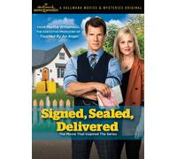 Signed, Sealed, Delivered (DVD) Eric Mabius Kristin Booth Crystal Lowe