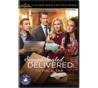 Signed, Sealed, Delivered: To the Altar (DVD) Eric Mabius Kristin Booth