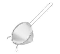 SIGNER MEGH FINE - SEADER SEGGIO PER FILTERE DI TEA, ACCIAIO INSOLLESSO CON MESSARE A GRIGGIO ESIDE, STRUMENTO DEL PIGLIORE CUSCINE PER RISO, NOODLE, FRUTTI, VERDIALI, COUCINA E CAGLIO, 29X13X10CM