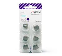 Signia - Cupoline Click Sleeves L Open Vented per apparecchi RIC