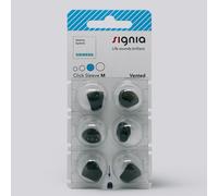 Signia - Cupoline Click Sleeves M Open Vented per apparecchi RIC