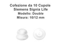 Signia - Cupoline Life Double 10/12 mm - 10 pz