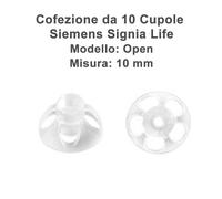 Signia - Cupoline Life Open 10 mm - 10 pz
