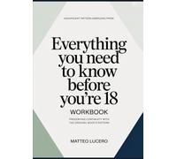 Significant Pattern emerging from Everything you need to know before you’re 18: Preventing Continuity with the original book’s pattern