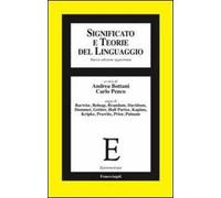 Significato e teorie del linguaggio
