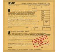 UB40 Signing Off (Vinyl LP) 12" Album Coloured Vinyl
