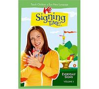Signing Time 3: Everyday Signs