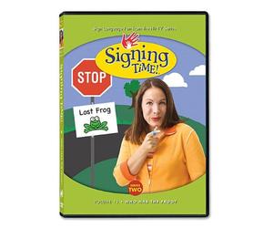 Signing Time Season 2 13: Who Has the Frog