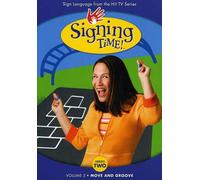 Signing Time Season 2 3: Move & Groove [Edizione: Stati Uniti]