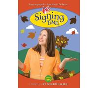 Signing Time Season 2 4: My Favorite Season