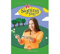 Signing Time Season 2 5: Going Outside
