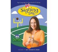 Signing Time Season 2 7: My Favorite Sports