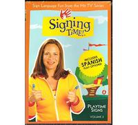 Signing Time! Vol.2 - Playtime Signs
