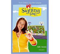 Signing Time! Vol.5 - ABC Signs