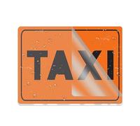 Signlong di plastica acrilico del taxi del segno che dura con il doppio nastro parteggiato 6X8 pollici