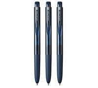 Signo - Penna a sfera a sfera uni Knock RT1 UMN-155 0,28 mm, colore: Blue-black