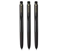 Signo - Penna a sfera a sfera uni Knock, RT1 UMN-155, 0,5 mm, colore: Nero