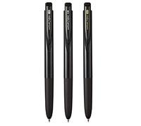 Signo - Penna a sfera uni Knock UMN-155 RT1 nero - 0,28 mm, 0,38 mm e 0,5 mm