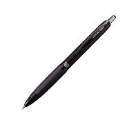 Signo - Uni-ball Knock - Penna a inchiostro gel, 307-0,5 mm, colore: Nero