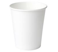 Signor Bio - PGC003BIO50C - Bicchiere in carta - 250 ml - bianco - Signor Bio - conf. 50 pezzi - 96730 - Conf. da 1 Pz. - PGC003BIO50C