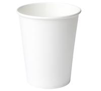 Signor Bio - PGC004BIO50C - Bicchiere in carta - 350 ml - bianco - Signor Bio - conf. 50 pezzi - 96731 - Conf. da 1 Pz. - PGC004BIO50C