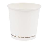 Signor Bio - PGC008BIO50C - Bicchiere in carta - 200 ml - bianco - Signor Bio - conf. 50 pezzi - 99196 - Conf. da 1 Pz. - PGC008BIO50C