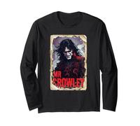 Signor Crowley Signore Oscuro Maglia a Manica