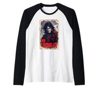 Signor Crowley Signore Oscuro Maglia con Maniche Raglan