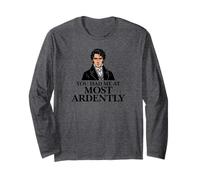 Signor Darcy, Mi Hai reso al Massimo ardentemente Divertente Maglia a Manica
