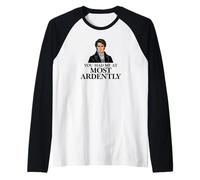 Signor Darcy, Mi Hai reso al Massimo ardentemente Divertente Maglia con Maniche Raglan
