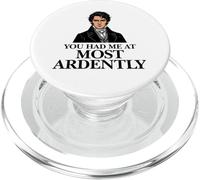 Signor Darcy, mi hai reso al massimo ardentemente divertente PopSockets PopGrip per MagSafe