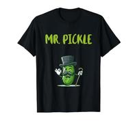Signor Pickle Maglietta con Stampa Grafica Economica