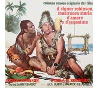 Signor Robinson Mostruosa Storia D Amore - De Angelis Guido & (Vinile)