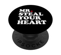 Signor Ruba il tuo cuore PopSockets PopGrip Adesivo