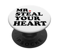 Signor Ruba il tuo cuore PopSockets PopGrip Adesivo