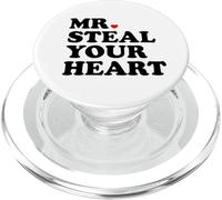 Signor Ruba il tuo cuore PopSockets PopGrip per MagSafe