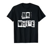 Signor White Maglietta con Stampa Grafica Economica