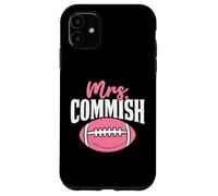 Signora Commissario FFL Ragazze Fantasy Football Champ Custodia per iPhone 11