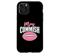 Signora Commissario FFL Ragazze Fantasy Football Champ Custodia per iPhone 11 Pro