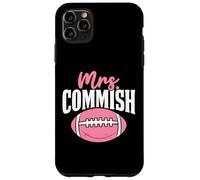 Signora Commissario FFL Ragazze Fantasy Football Champ Custodia per iPhone 11 Pro Max